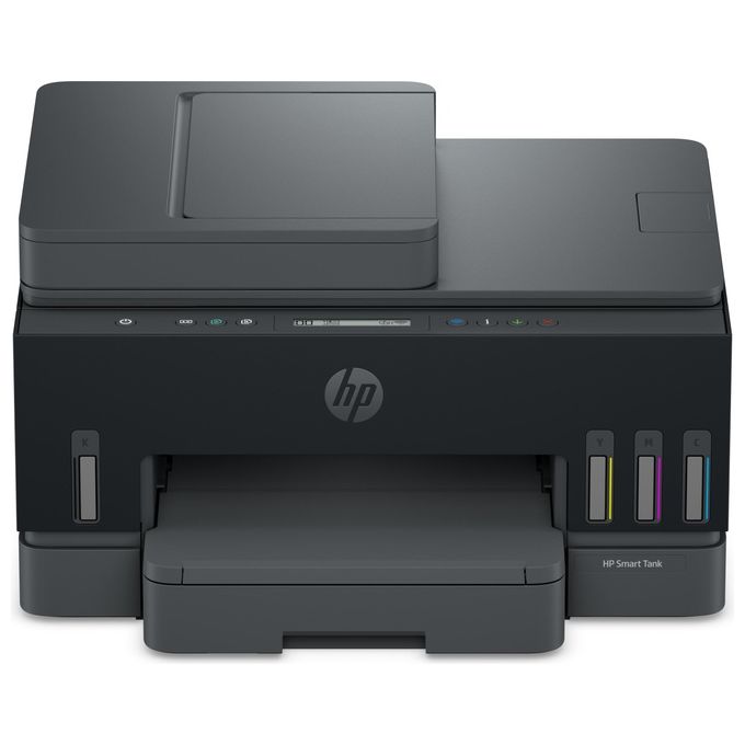 HP D06FHA Smart Tank 7315 Stampante multifunzione a colori WiFi fronte retro automatica 4800 x 1200 DPI colore Grigio