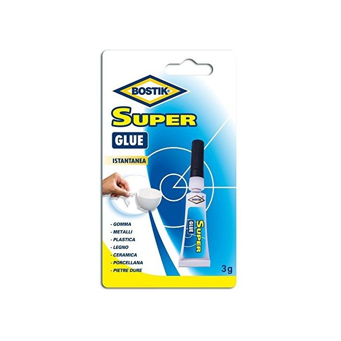 Uhu Bostik Collante Super Glu Trasparente
