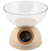 Tognana Bilancia da Cucina Iridea Digital Kitchen Scale Champagne