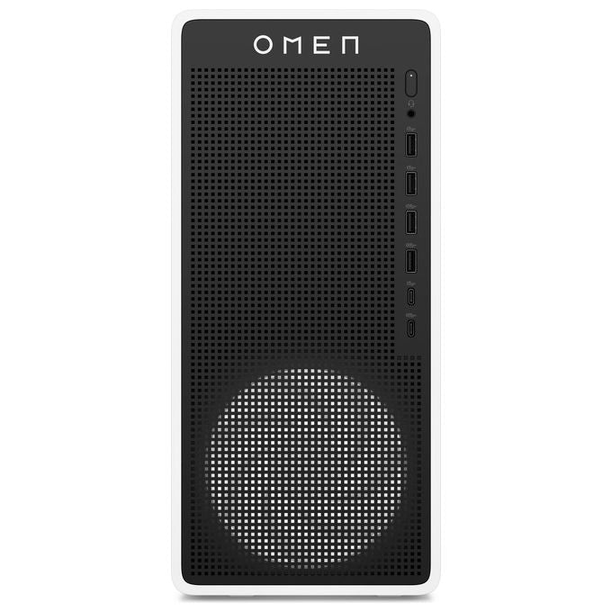HP D8QB2EA OMEN 16L PC Tower Intel Core Ultra 7 265F 16 GB DDR5-SDRAM 1 TB SSD NVIDIA GeForce RTX 5060 Windows 11 Home colore Bianco