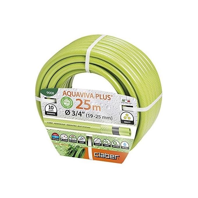 Claber Aquaviva Plus Tubo 19mm 25mt