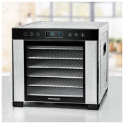 Rommelsbacher DA 950 Disidratatore Alimentare 600 W 6 Vassoi Acciaio Inox colore Nero