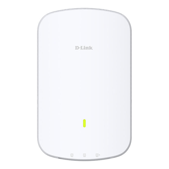 D-Link DAP-X3060W Access Point Wi-Fi 6 AX3000 4 Porte LAN Gigabit PoE Supporto 2.4 GHz 5 GHz colore Bianco