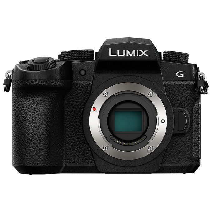 Panasonic DC-G97E Lumix G97 Fotocamera Mirrorless Micro Quattro Terzi 20.3MP Stabilizzazione 5 Assi Video 4K Schermo Orientabile colore Nero