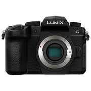 Panasonic DC-G97E Lumix G97 Fotocamera Mirrorless Micro Quattro Terzi 20.3MP Stabilizzazione 5 Assi Video 4K Schermo Orientabile colore Nero