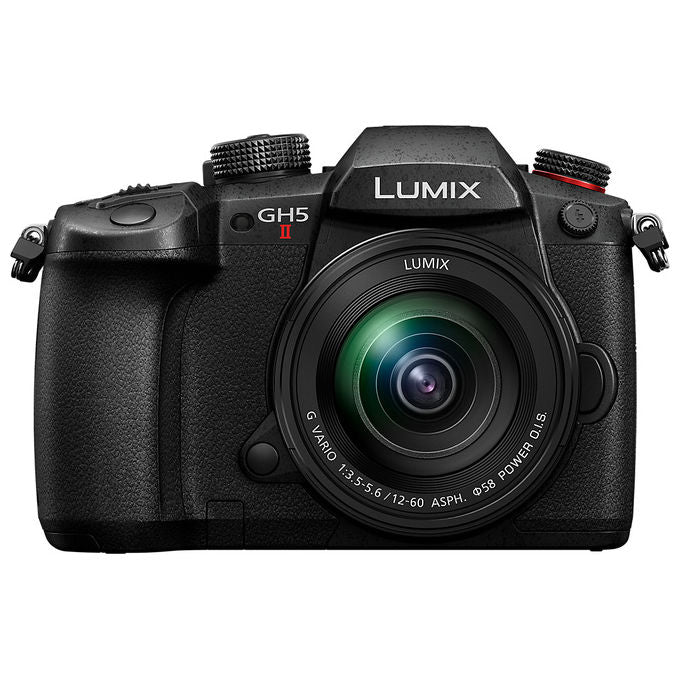 Panasonic DC-GH5M2ME GH5M2 + Lumix FS12060 Kit fotocamere SLR 20,33 MP 4K Ultra HD Wi-Fi colore Nero