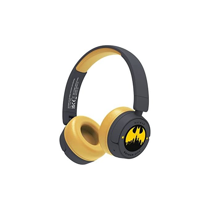 Oceania Trading Batman Gotham City Cuffie Wireless Bambini