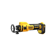 Dewalt DCE555N-XJ Fresatura per Cartongesso Brushless 18V Senza Batteria e Caricabatterie Motore Brushless Autonomia 54m Regolazione Profondita' Precisa colore Nero