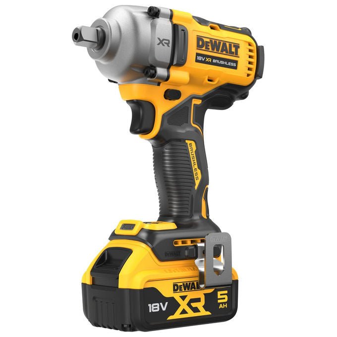 DeWALT DCF892P2T-QW Avvitatore a Impulso 18V 2000 giri-min 1084 Nm con 2 Batterie 5.0Ah colore Nero