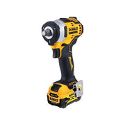 DeWALT DCF901P2-QW Avvitatore a Impatto 1-2'' 340 Nm 12 V 2 Batterie 5 Ah colore Nero Giallo