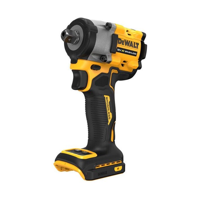 DeWALT DCF922NT-XJ Avvitatore a impulsi 1-2'' 18V Motore Brushless 406 Nm 2500 giri-min colore Nero Giallo