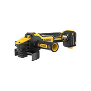DeWALT DCG409VSNT-XJ Smerigliatrice Angolare 12,5 cm Motore Senza Spazzole 3000-9000 Giri-min Batteria 18 V Ioni di Litio colore Nero Giallo