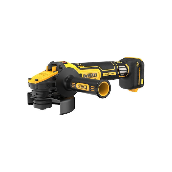 DeWALT DCG409VSNT-XJ Smerigliatrice Angolare 12,5 cm Motore Senza Spazzole 3000-9000 Giri-min Batteria 18 V Ioni di Litio colore Nero Giallo