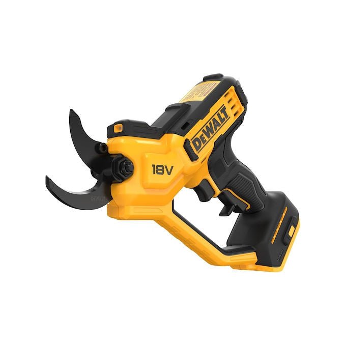 DeWALT DCMPP568N-XJ Cesoia da giardinaggio 18V Capacita' di taglio 38 mm Peso 1.3 Kg con blocco di sicurezza e luce LED colore Nero