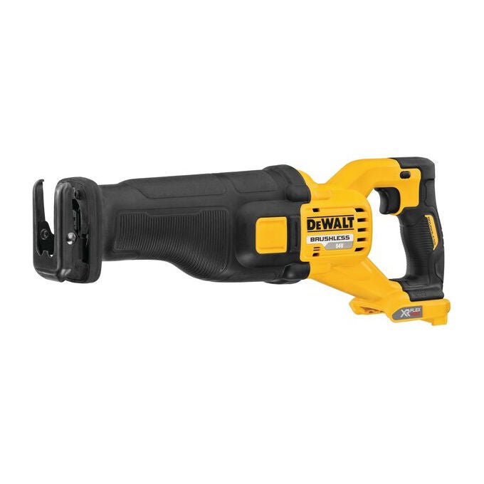 DeWALT DCS389NT Sega Alternativa 3000 spm Batteria 54V FLEXVOLT Capacita' Taglio Legno 30 cm Acciaio 13 cm Plastica 16 cm colore Giallo