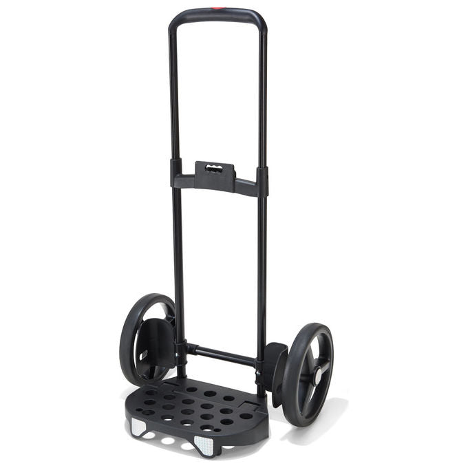 Reisenthel DE7003 Citycruiser Carrello per la Spesa Pieghevole con Manico Telescopico Regolabile Ruote a Cuscinetto a Sfera Capacita' 20 Kg colore Nero