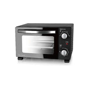 Melchioni Forno Devil 11 Litri Termostato Regolabile Fino a 230 Gradi con Timer Nero