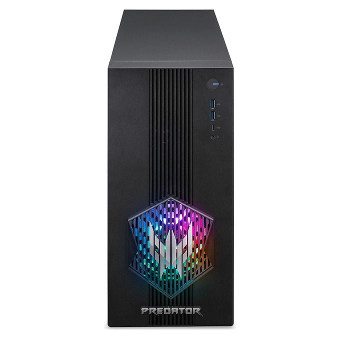 Acer DG.E4TET.00J Predator ORION 3000 Desktop PC Intel Core Ultra 7 265F 32 GB DDR5 1 TB SSD NVIDIA GeForce RTX 5070 Wi-Fi 7 Windows 11 Home colore Nero