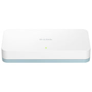 D-Link Switch di Rete Non Gestito 8 porte Gigabit Ethernet DGS-1008D-E Bianco
