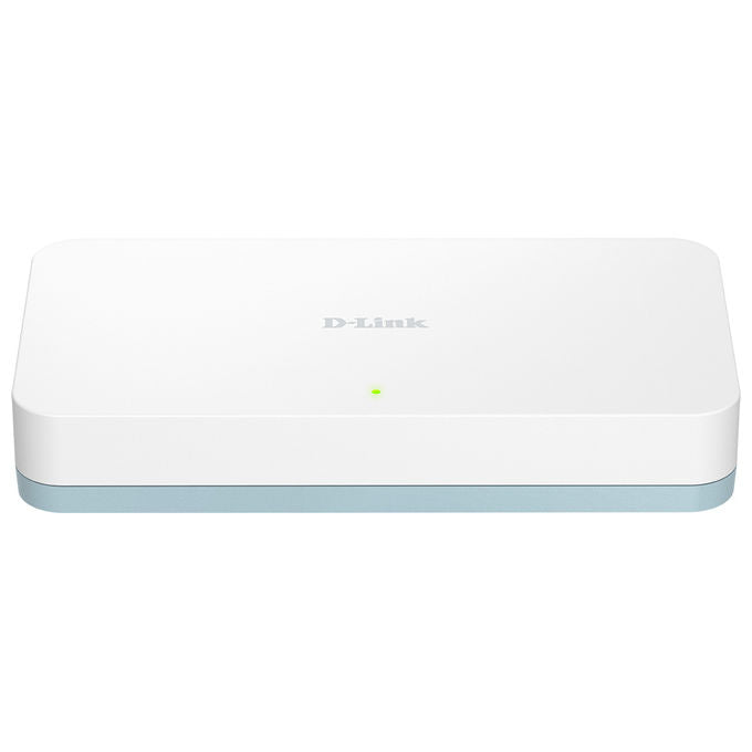 D-Link Switch di Rete Non Gestito 8 porte Gigabit Ethernet DGS-1008D-E Bianco
