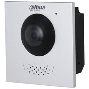 Dahua VTO4202F-P-S2 Videocitofono IP 2 MP Fish-Eye 168° PoE Visione Notturna IR IP65 IK07 colore Argento