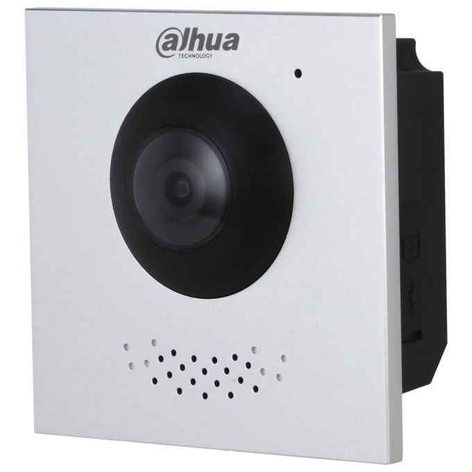 Dahua VTO4202F-P-S2 Videocitofono IP 2 MP Fish-Eye 168° PoE Visione Notturna IR IP65 IK07 colore Argento