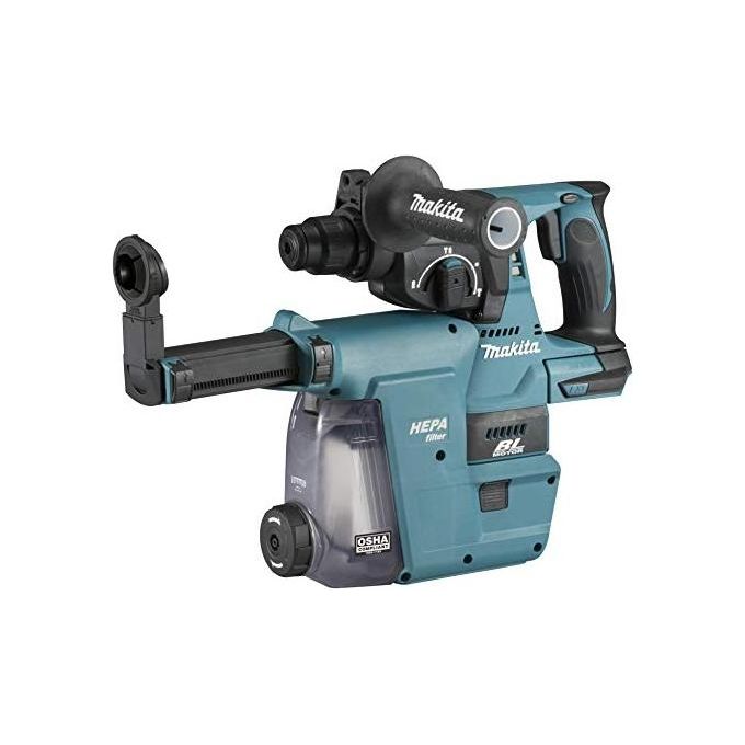 Makita Dhr242Zjw Tassellatore 18V Sds-Plus 24 Mm Bl - 3 Funzioni (Batteria Non Inclusa)