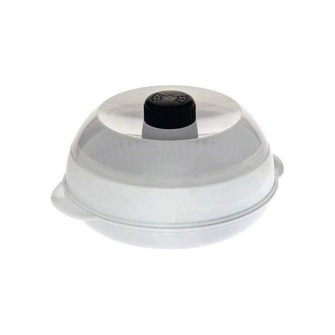 Set Multiuso per Cottura a Vapore per Microonde Diametro 20 cm
