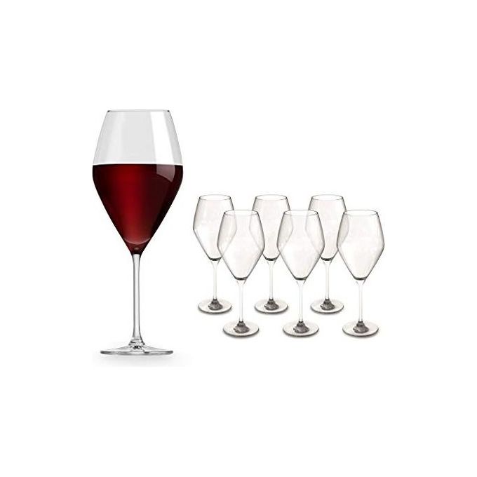 Set 6 Calici Vini Nobili 590 Cc