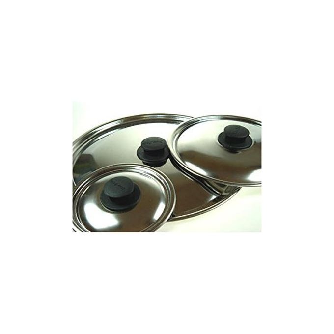 Coperchio Universale 20 cm Acciaio Inox
