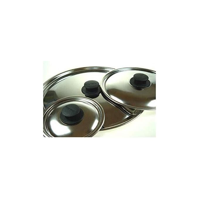 Coperchio Universale 22 cm Acciaio Inox