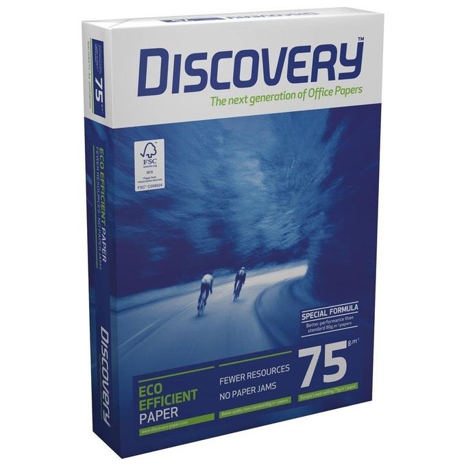 Navigator Confezione 5 risme Discovery A3 75g Mq