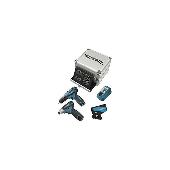 Makita Dk1493X1 Set Avvitatore Con Accesori
