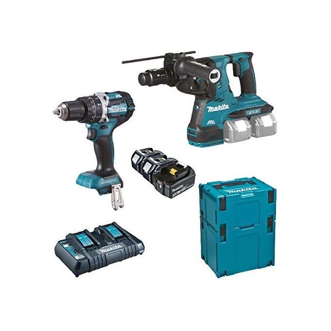 Makita Dlx2280Ptj Set Tassellatori E Accesori