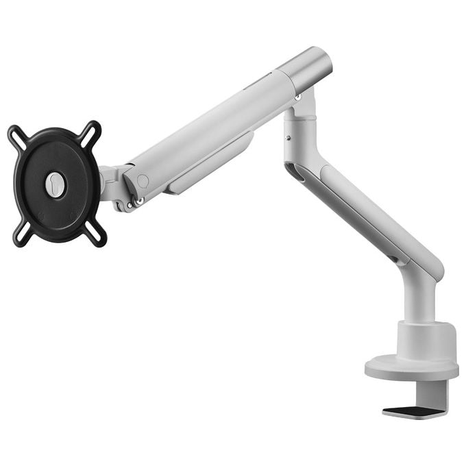 One For All DM7120 Design Supporto Monitor da Soffitto Compatibile 13'' a 35'' VESA 75x75 100x100 mm Regolabile Altezza e Rotazione 360° colore Bianco