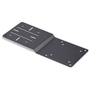 StarTech staffa di montaggio vesa per monitor, compatibile 75x75 e 100x100, per Intel NUC, thin client e docking station laptop, nera