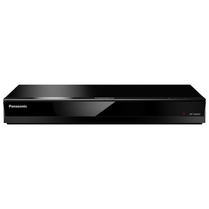 Panasonic DP-UB424AGK Lettore Blu-Ray 4K Ultra HD Compatibilita' 3D Upscaling Video HDMI 2.0 USB Ethernet Wi-Fi colore Nero