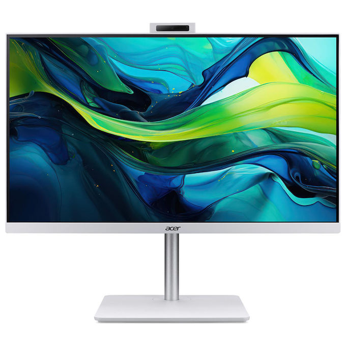 Acer DQ.BREET.007 C27A-GRPL All In One 27'' FHD IPS 120Hz Intel Core i5-13420H 8GB 512GB SSD Windows 11 Home colore Nero