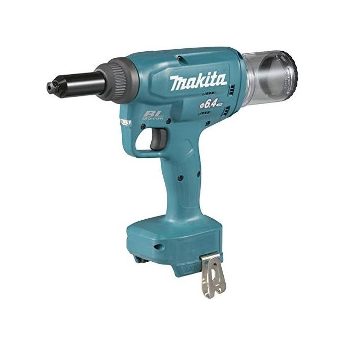 Makita Drv250Zj Rivettatrice 18V - Bl (Batteria Non Inclusa)