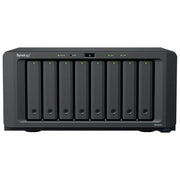 Synology DS1825NEO+ DiskStation NAS Desktop 8 bay Processore AMD Ryzen V1500B 4 GB DDR4 2 porte LAN 2500 Mbit-s M.2 NVMe colore Nero