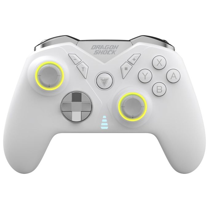 Dragon Photon Controller Wireless Nero Nebula Pro Bianco per Nintendo Switch