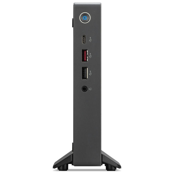 Acer DT.R4XET.004 Veriton VN2595GT Mini PC Intel Core 3 100U 8GB 512GB SSD Windows 11 Pro colore Nero