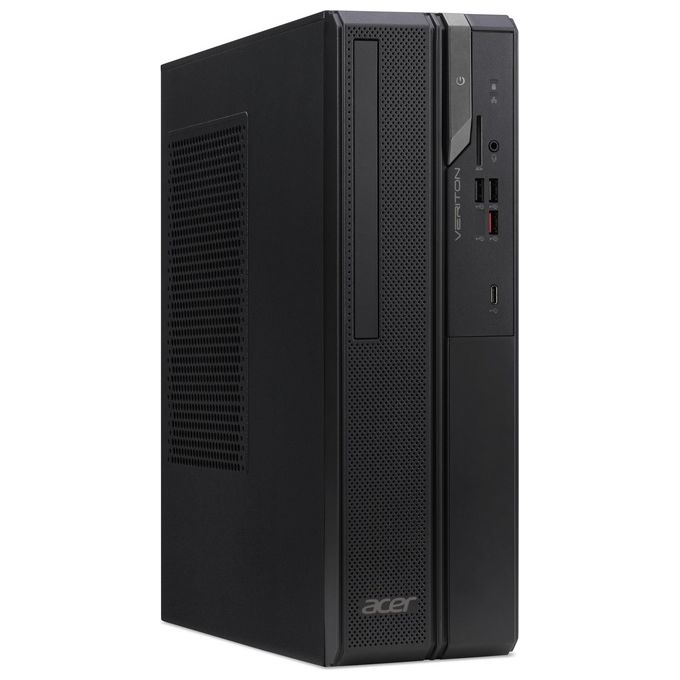 Acer DTR6WET008 Veriton X VX2735G PC Desktop Intel Core Ultra 5 225 16 GB DDR5 512 GB SSD Windows 11 Pro SFF colore Nero