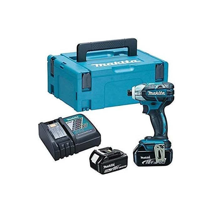 Makita Dts141Rtj1 Avvitatore Ad Impulsi A Bagno D'Olio 18V 40 Nm - Bl