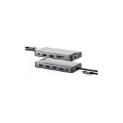 Alogic DUCDDV3V2 DV3 Docking Station USB-C 12 in 1 con 2 HDMI 1 VGA 3 Monitor Full HD 100W Power Delivery colore Nero