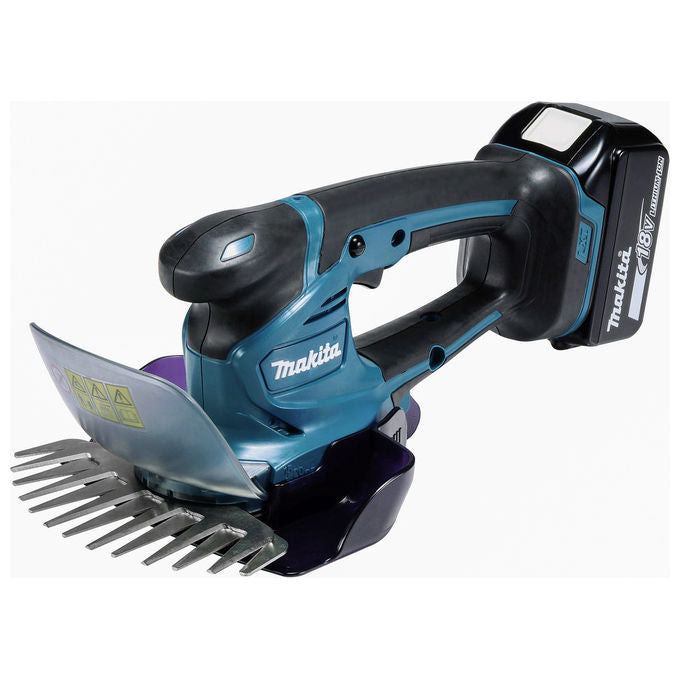 Makita DUM604RFX1 Cesoie a batteria per erba e arbusti 18 V Lama per erba e cespugli Regolazione 3 livelli Vibrazioni ? 2.5 m-s² Rumorosita' 82 dB colore Nero
