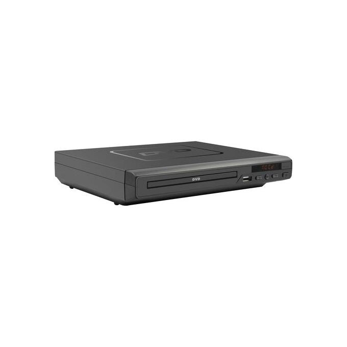 Reflexion DVD367 Lettore DVD CD Blu Ray Full HD HDMI USB Nero