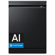 Samsung DW80H73YBFFU1 Lavastoviglie Libera installazione 14 coperti Classe B AI Wash WaterJetClean (60x60x85 cm) colore Nero