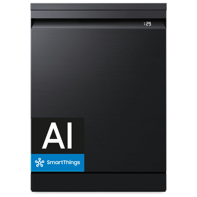 Samsung DW80H73YBFFU1 Lavastoviglie Libera installazione 14 coperti Classe B AI Wash WaterJetClean (60x60x85 cm) colore Nero