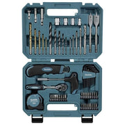 Makita E-15095 Set di Utensili Manuali e Punte da 60 Pezzi